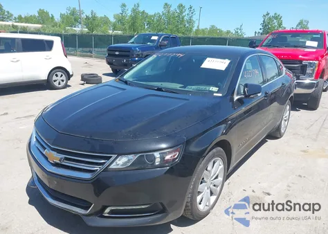 2018 Chevrolet Impala 1Lt из США, поврежденный, VIN 2G1105S3XJ9152876
